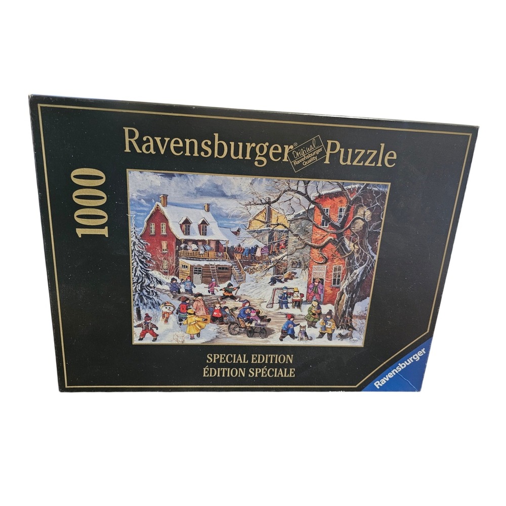 Ravensburger 1000 Piece Puzzle Special Edition Lots of Fun Pauline Paquin 153350